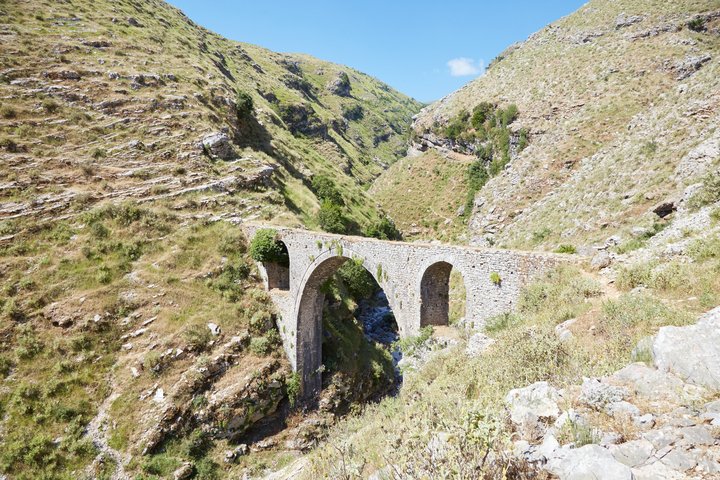 Ali-Pasha Brücke bei Gjirokaster