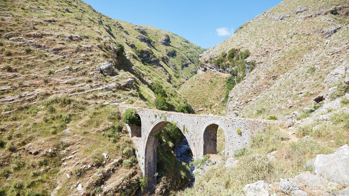 Ali-Pasha Brücke bei Gjirokaster