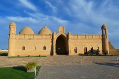 Arystan Bab Mausoleum in Türkistan
