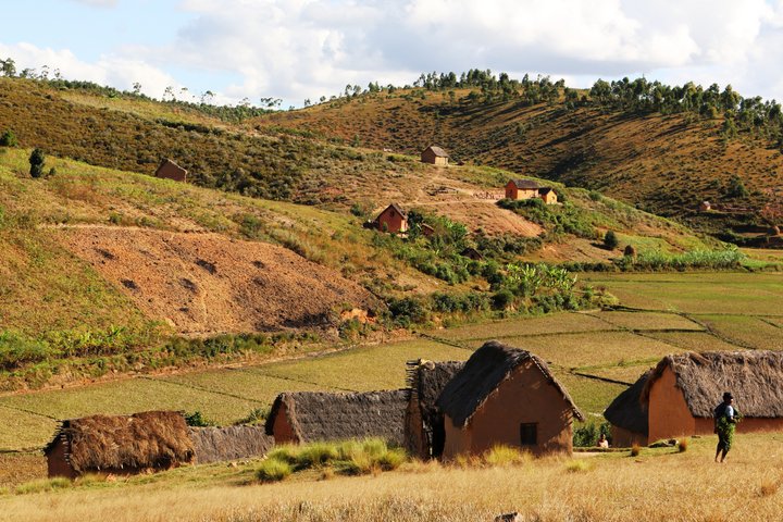 Dorf in Madagaskar
