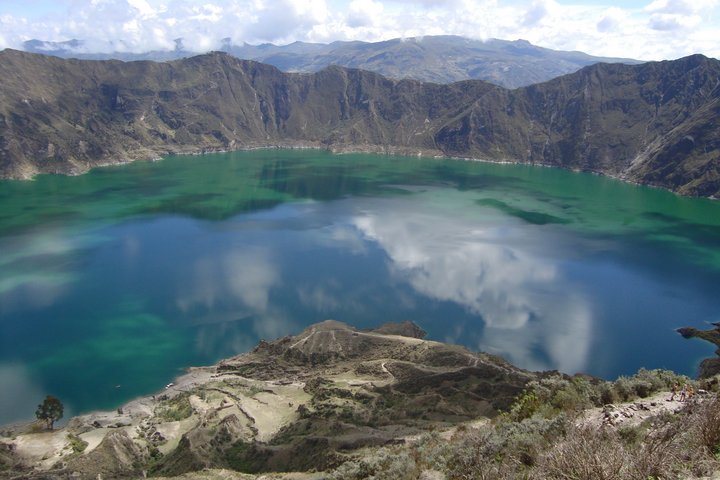 Lagune von Quilotoa