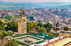 Bab Guissa Tor in Fes