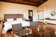 Gemütliches Zimmer der Mountain Lodges of Nepal