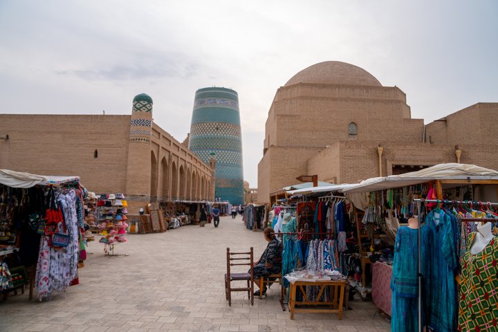 Markt in Usbekistan