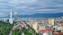Batumi, Hafenstadt am Schwarzen Meer in Georgien