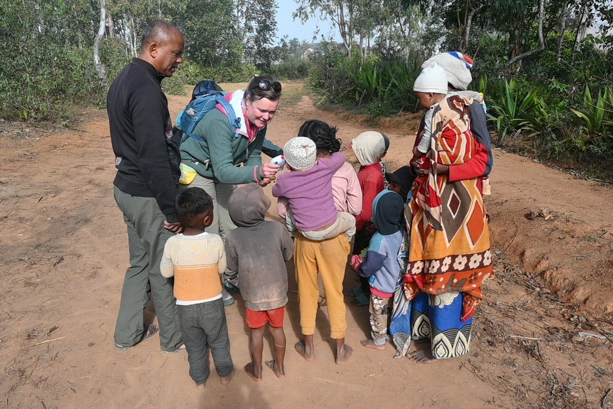 Menschen in Madagaskar kennenlernen