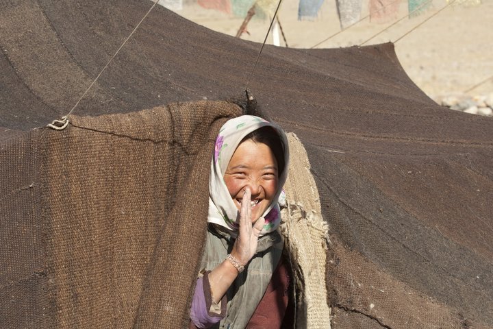 Herzliche Begegnungen mit Nomad*innen in Ladakh - Himalaya