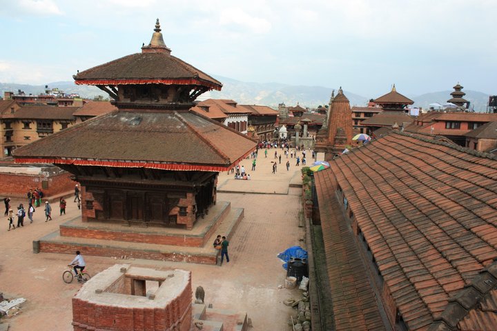 Königsstadt Bhaktapur in Nepal