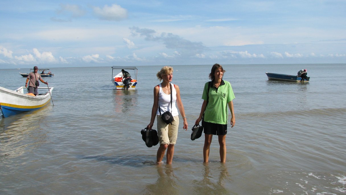Unterwegs auf Borneo