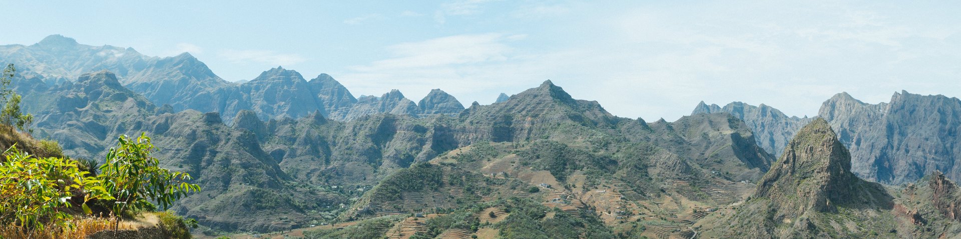 Kapverden_Santo_Antao Wanderer auf Santo Antao