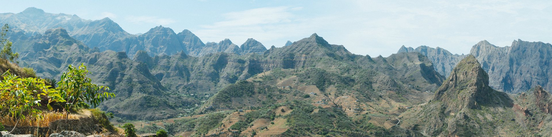 Wanderer auf Santo Antao 