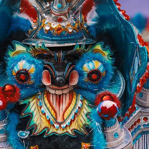 Boliviens bunter Karneval