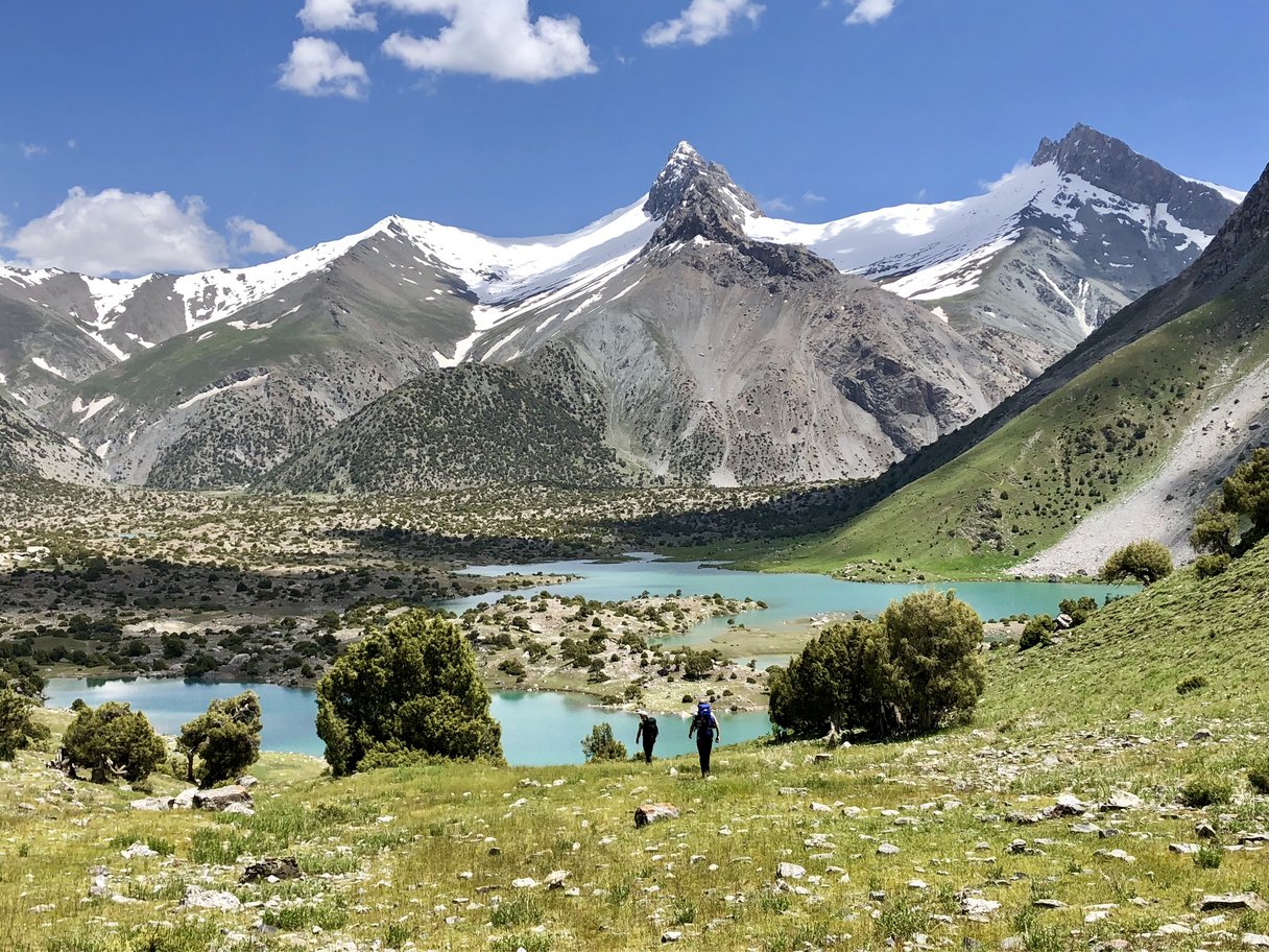 Kulikalon See in Tadschikistan 