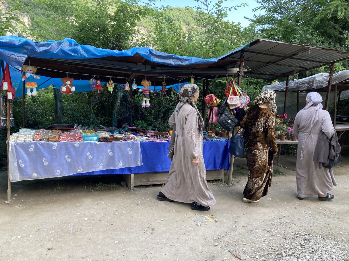 Marktfrauen in Arslanbob