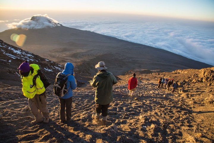Kilimanjaro Aufstieg Machame-Route