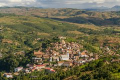 Aussichtspunkt in Fianarantsoa