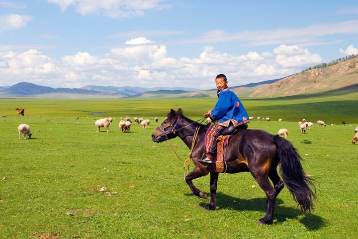 Zentralmongolei und Südgobi