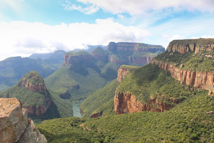 Aussicht auf dem Blyde Canyon