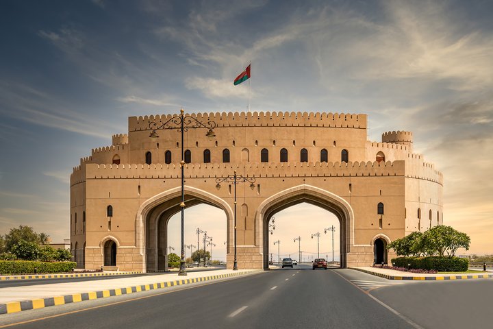 Nizwa Gate in Oman