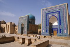 Mächtige Medresen in Samarkand