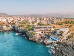 King Fisher Village in Tarrafal