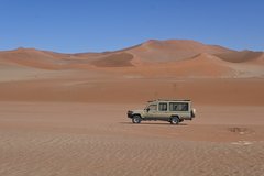 Safari in Namibia
