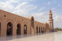 Sultan Qaboos Moschee im Oman