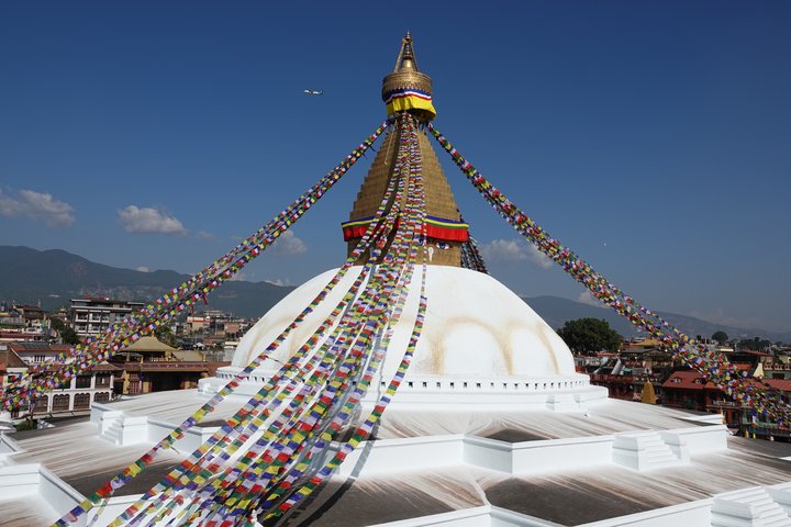 Boudha Stupa in Kathmandu