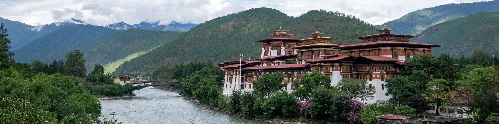 Punakha Dzong in Bhutan