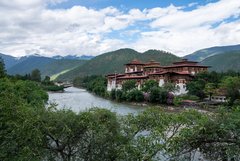 Punakha Dzong in Bhutan