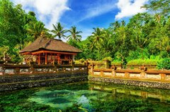 Tirta Empul Tempel auf Bali