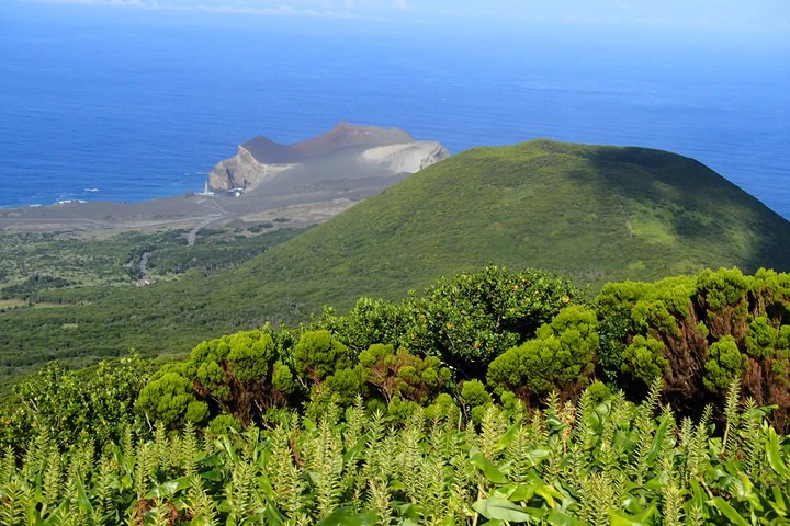 Vulkangebiet von Capelinhos auf Faial