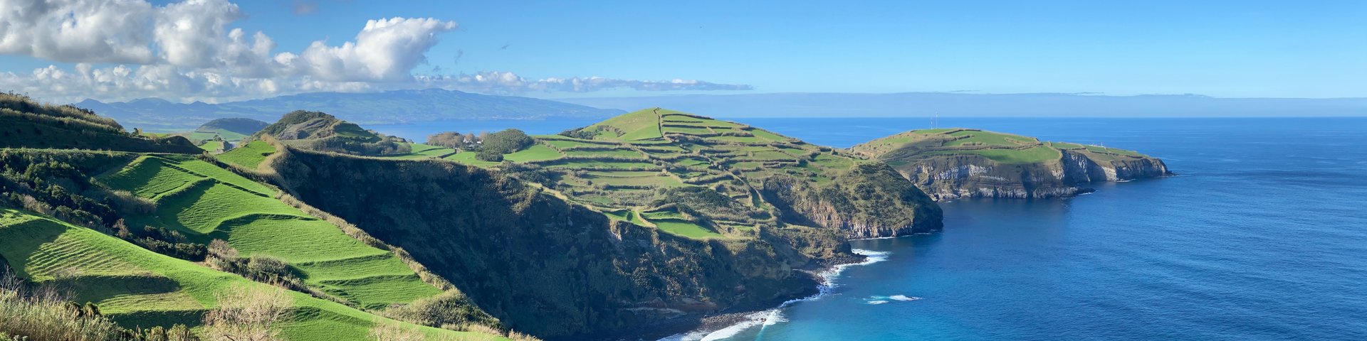 Landschaft Azoren