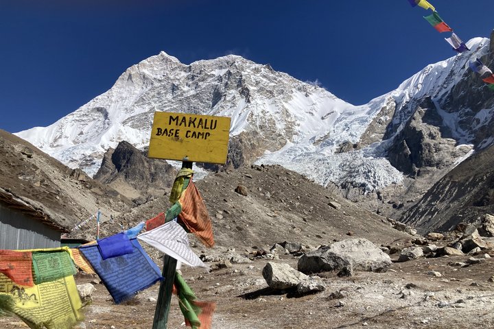 Makalu Base Camp in Nepal