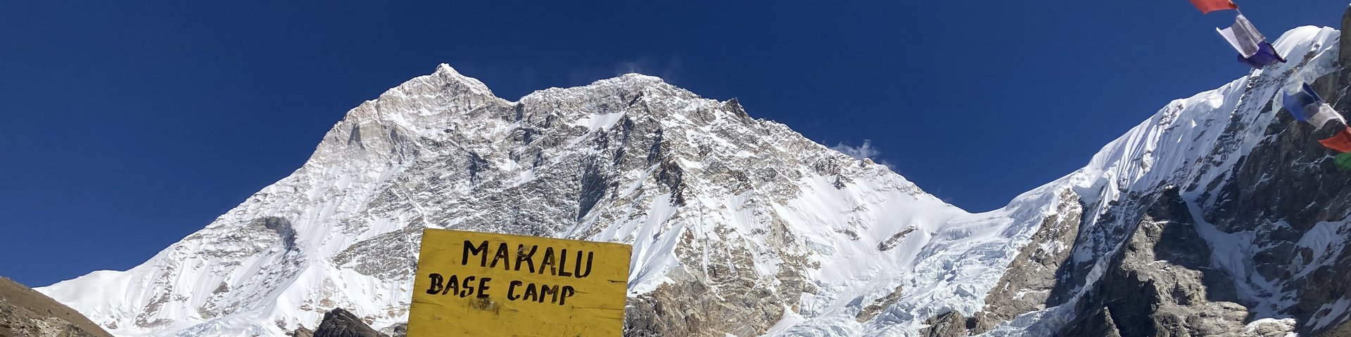 Makalu Base Camp in Nepal
