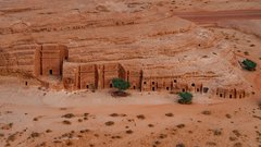 Hegra in Al-Ula in Saudi-Arabien