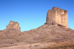 Die Felsen im Jebel Sarhro Madame et Monsieur