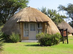Hütte des Hawane Resort in Swasiland