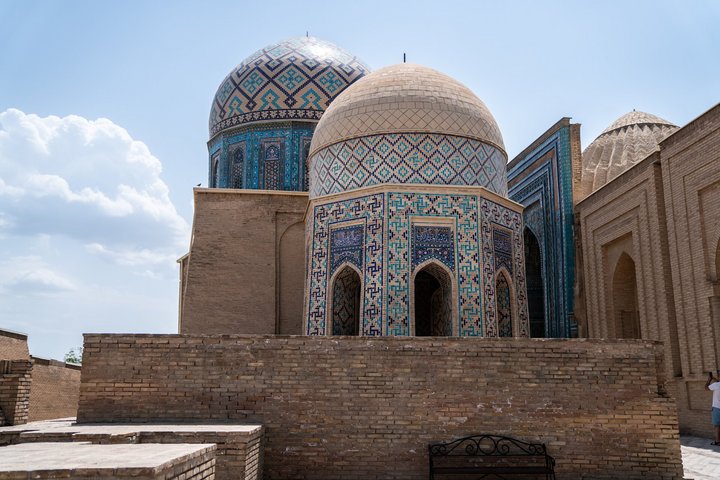 Nekropole Schachi-Sinda in Samarkand