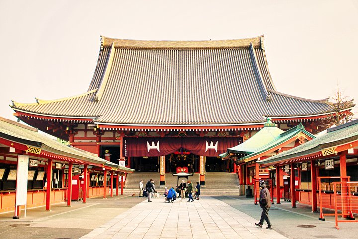 Asakusa Kannon Tempel in Tokyo - Japan