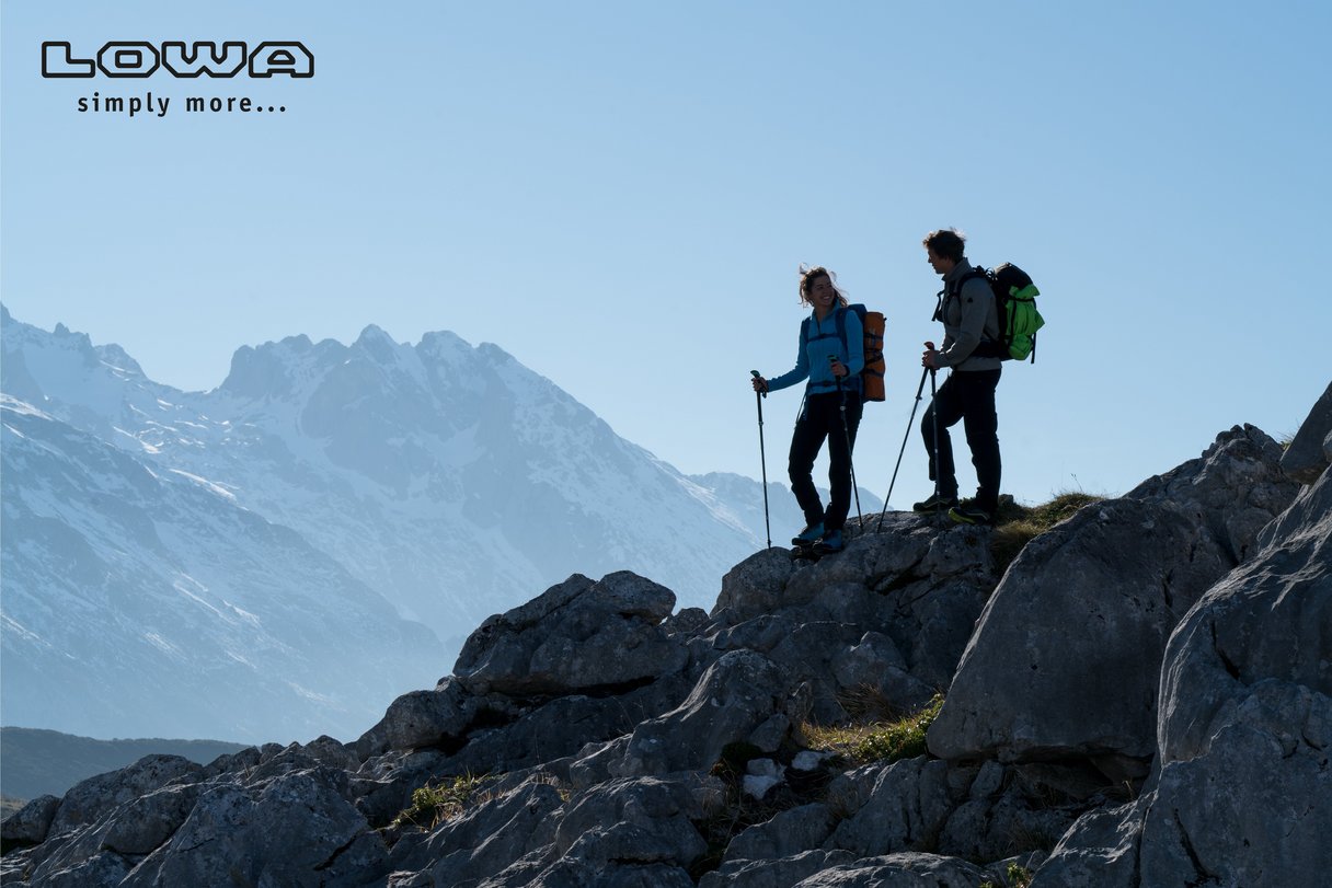 Wandern mit LOWA-Schuhe Wandern mit LOWA-Schuhe