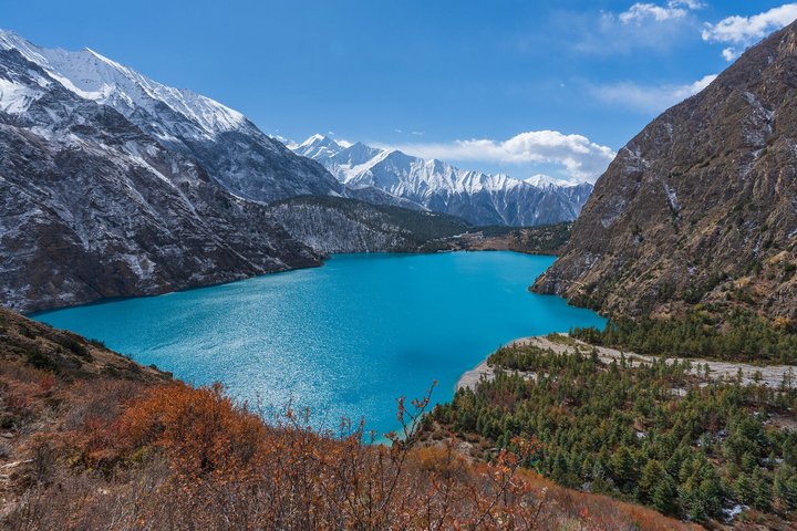 Der Phoksundo-See im Dolpo Der Phoksundo-See im Dolpo