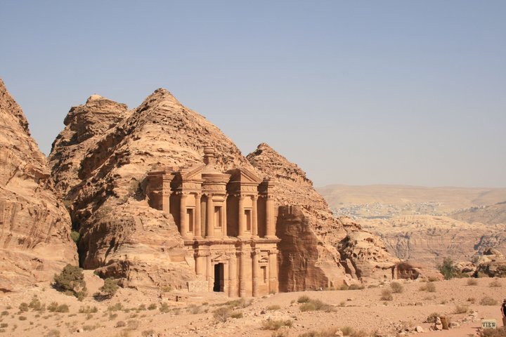 Felsenkloster von Ad Deir in Jordanien