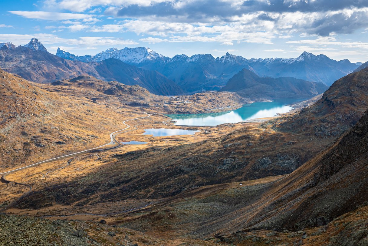 Bernina Pass