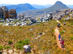 Wanderung im Cederberg in Südafrika