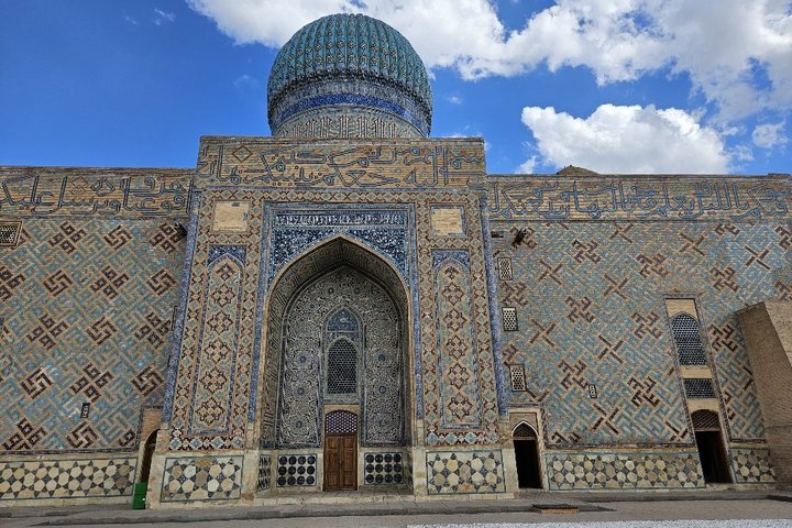 Mausoleum von Hodscha Ahmad Yasawi Mausoleum von Hodscha Ahmad Yasawi