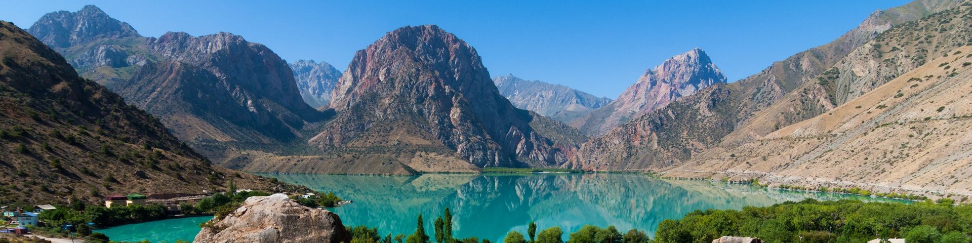 Iskander Kul - Bergsee in Tadschikistan