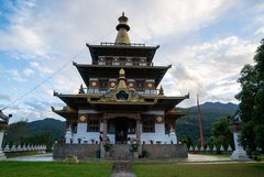 Khamsum Yulley Namgyal Chörten in Bhutan