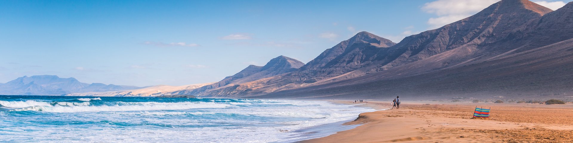 Küste in Fuerteventura - Spanien