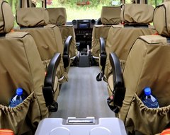 Tanzania-Experience Safari Auto Innenbereich